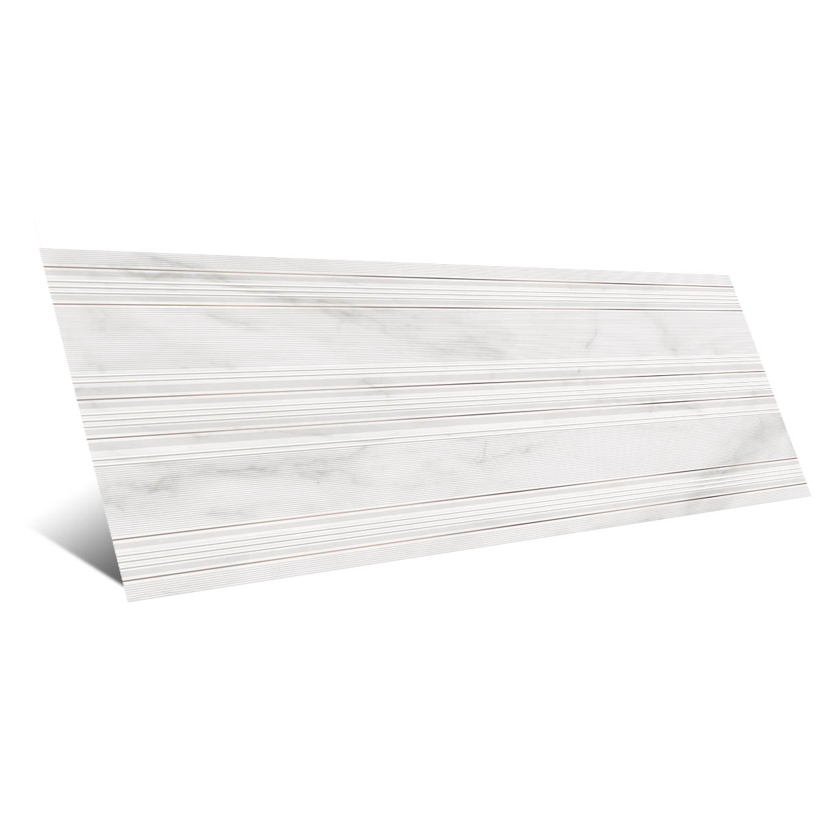 Marbleplay Decoro Classic White 30x90 (Caja 0.54m2)