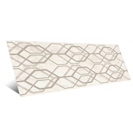 Marbleplay Decoro Net Calacatta 30x90 (Caja 0.54m2)