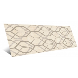 Marbleplay Decoro Net Ivory 30x90 (Box 0.54m2)