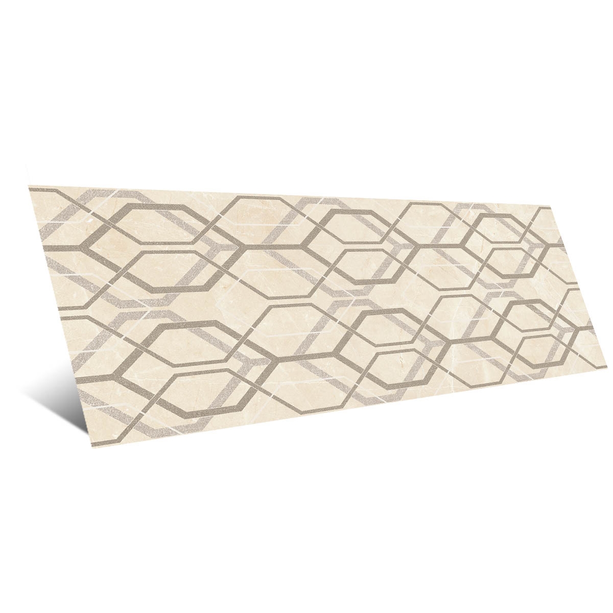 Marbleplay Decoro Net Ivory 30x90 (Box 0.54m2)