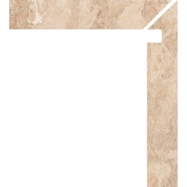 Zanquin Derecho Rapolano 1967 Caramel 7,5x50 (Caja 8 piezas)