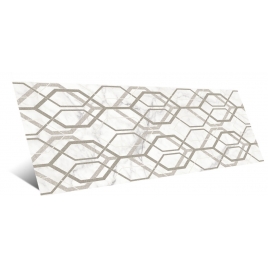 Foto de Marbleplay Decoro Net Statuarietto 30x90 (Caja 0.54m2)