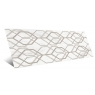 Marbleplay Decoro Net White 30x90 (Caja 0.54m2)