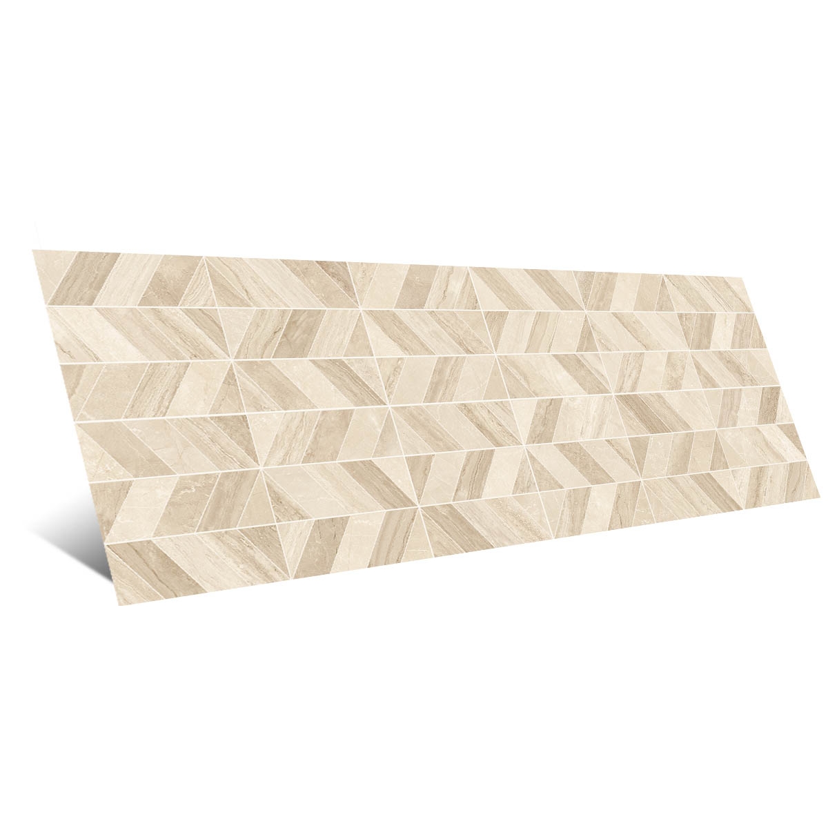 Mármore Decoro Naos Travertino 30x90 (Caixa 1.35m2)