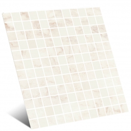 Mosaico Marbleplay Calacatta 30x30 (Caja 0.36m2)