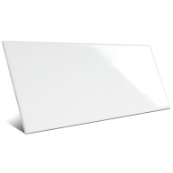 Hello Lux Blanc Brillant 7,5x15 cm (Boîte 0,52 m2)