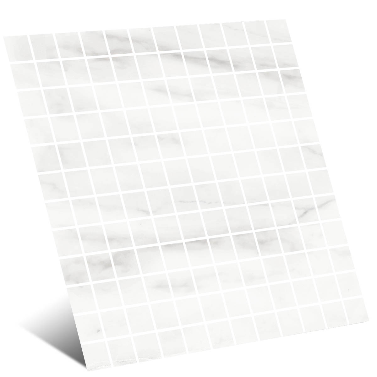 Marbleplay White Mosaic 30x30 (Box 0.36m2)