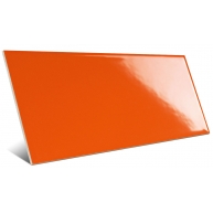 Hello Lux Orange Gloss 7,5x15 cm (Caixa 0,52 m2)