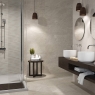 Salle de bain avec sol Viena 5045 Gris 50x50