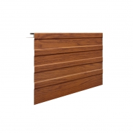 Große Fassade Flash Golden Oak 305x25 (Preis pro Stück)