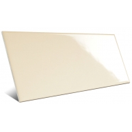 Hello Lux Ivoire Brillant 7,5x15 cm (Boîte 0,52 m2)