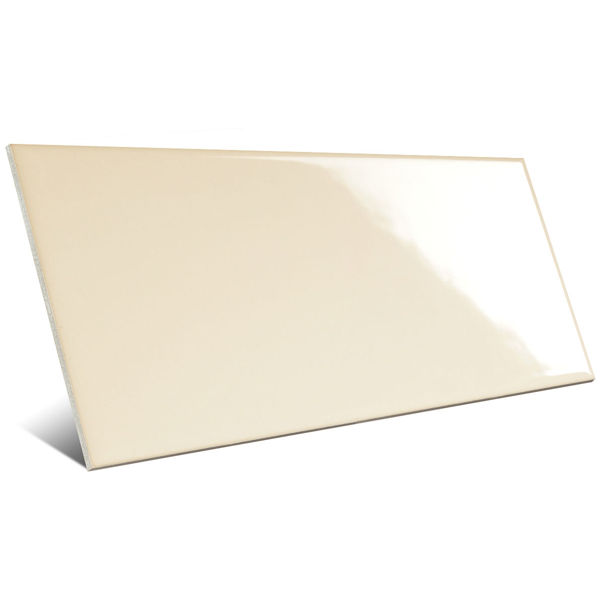 Hello Ivory Lux 7.5x15 cm (Caja 0.52 m2)