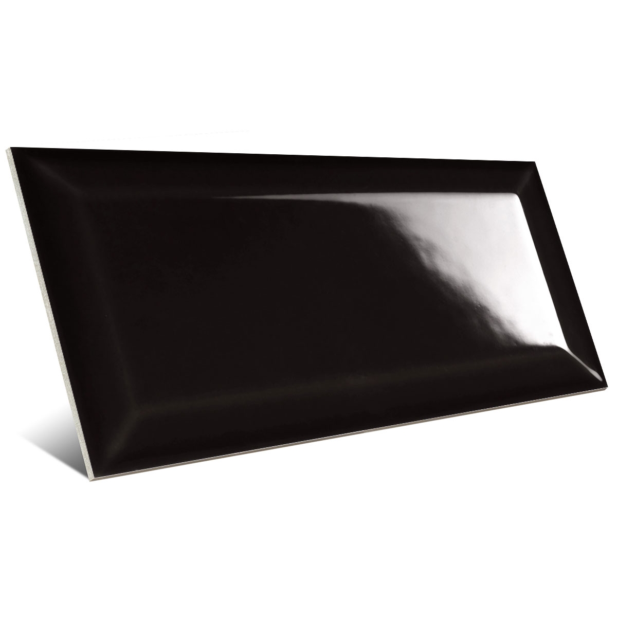 Hello Black Diamantato Lux 7.5x15 cm (Caja 0.47 m2)