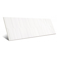 Pure White Lux Struttura Code 3D 30x90 cm (Box 1.40 m2)
