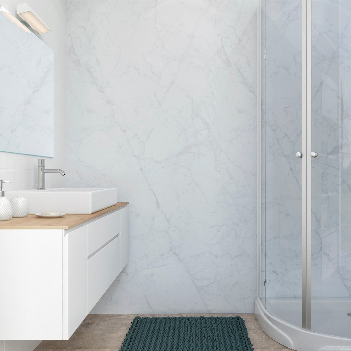 Vilo Ambience Carrara Mármore Motivo 265x25