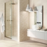 Viena 5045 Beige 50x50 salle de bain avec sol