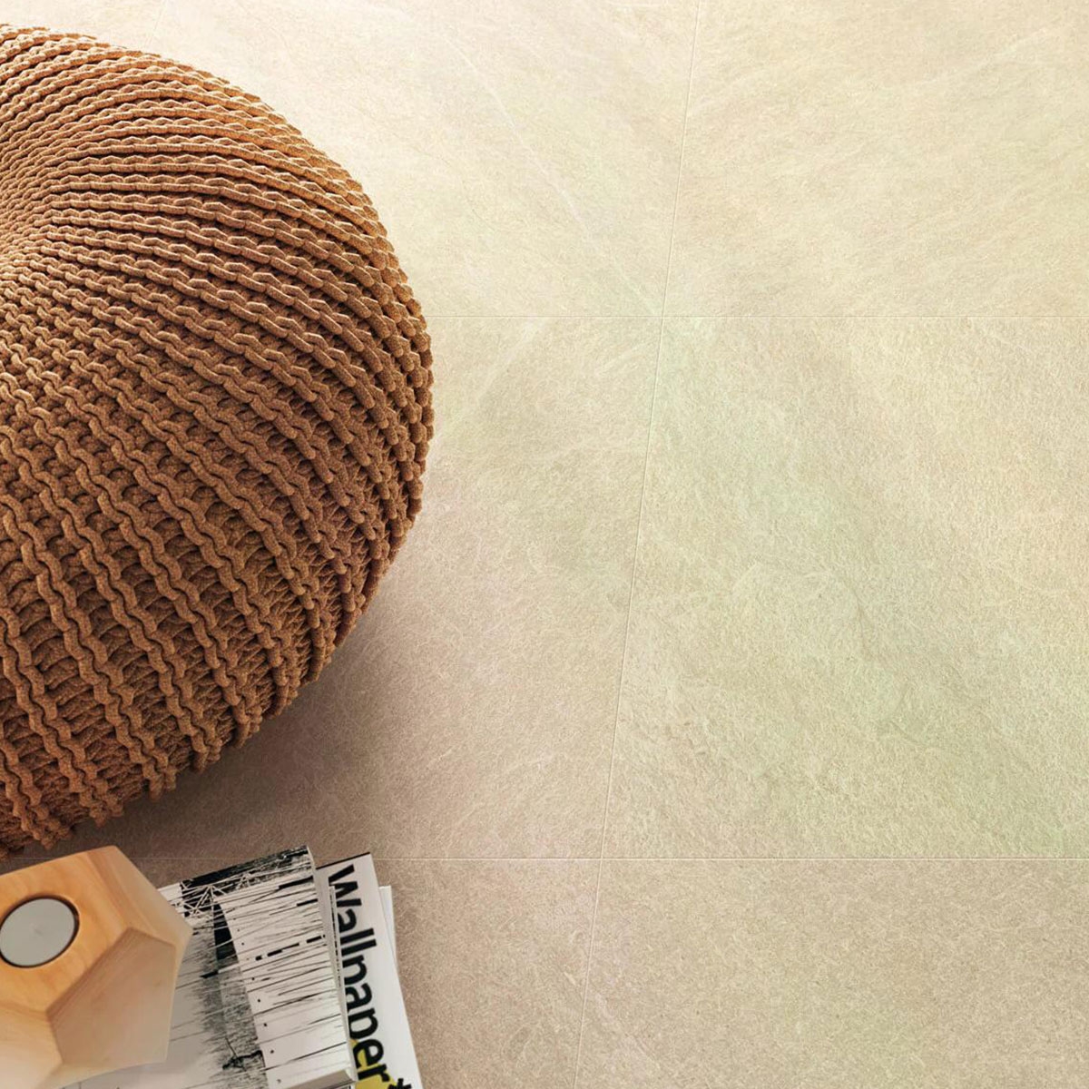 Intérieur avec Vienne 5045 Sol beige 50x50