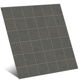 Mosaïque d’anthracite lunaire 30x30 (Boîte 0,36 m2)