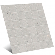 Moon White Mosaic 30x30 (Box 0.36m2)