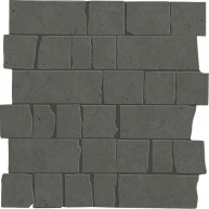 Mosaico Moon Anthracite Spaccatella 30x30 (Caja 0.36m2)