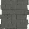 Lune Anthracite Spaccatella Mosaïque 30x30 (Boîte 0.36m2)