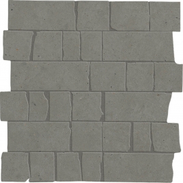 Moon Grey Spaccatella Mosaic 30x30 (Box 0.36m2)