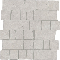 Lua Branca Mosaico Spaccatella 30x30 (Caixa 0.36m2)