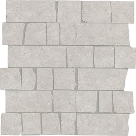 Moon White Spaccatella Mosaic 30x30 (Box 0.36m2)