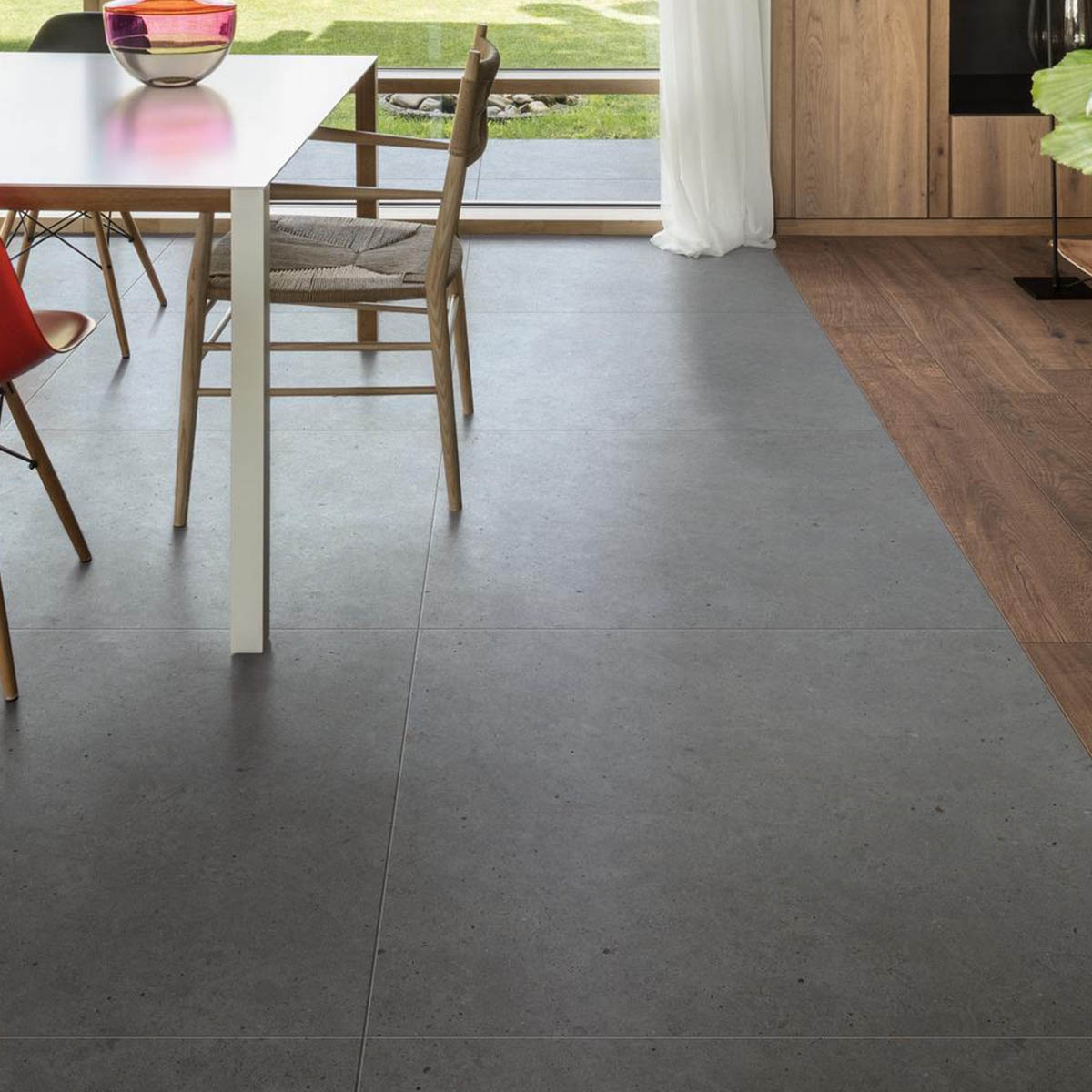 Intérieur avec revêtement Moon Anthracite 90x90