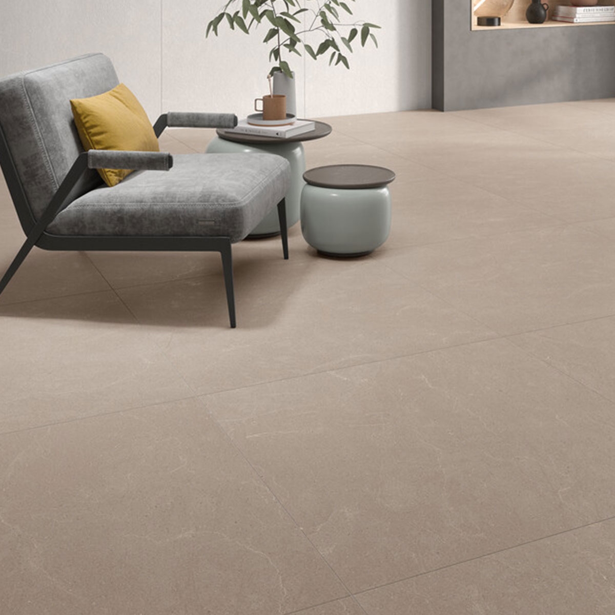 Interior with Palco Brown flooring 90x90