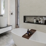 Salle de bain avec FastPanel Breeze Beige 280x60