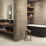 Baño con revestimiento Trevi 8211 Toffe 33,3x80