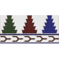 Alhambra Bordure 14x28 (boîte 1 m2) - Mainzu