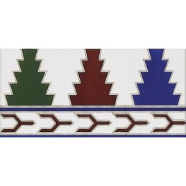 Alhambra Bordure 14x28 (boîte 1 m2)