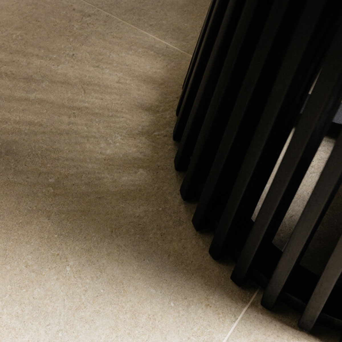 Evelyn Med Cream 60x60 stone imitation flooring