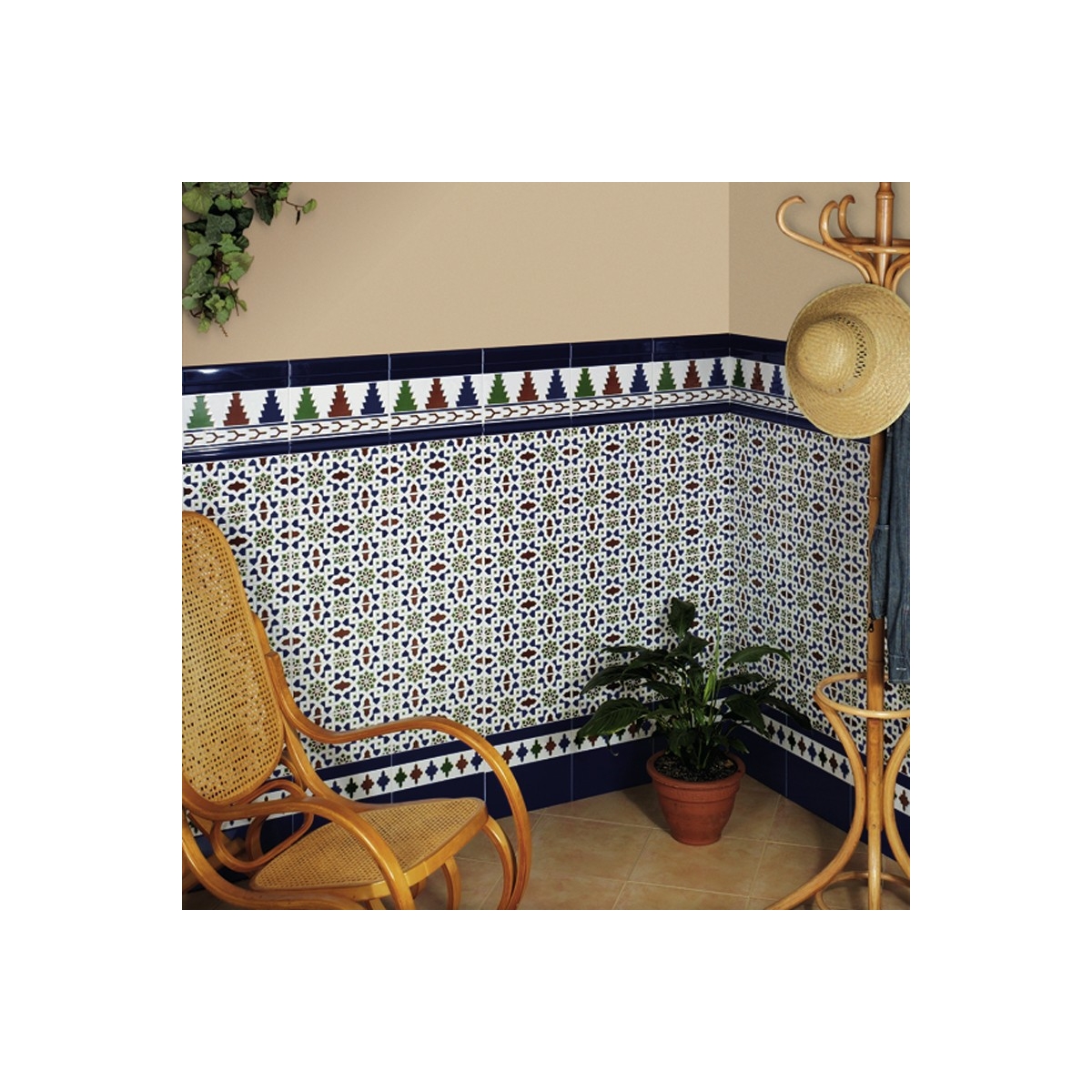 Alhambra Border - Alhambra Series - Brand Mainzu