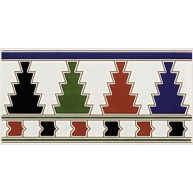 Bordure Arcane 14x28 (boîte 1 m2) - Mainzu