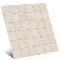 Mosaico Terratech Avorio 30x30 (Caja 0.36m2)