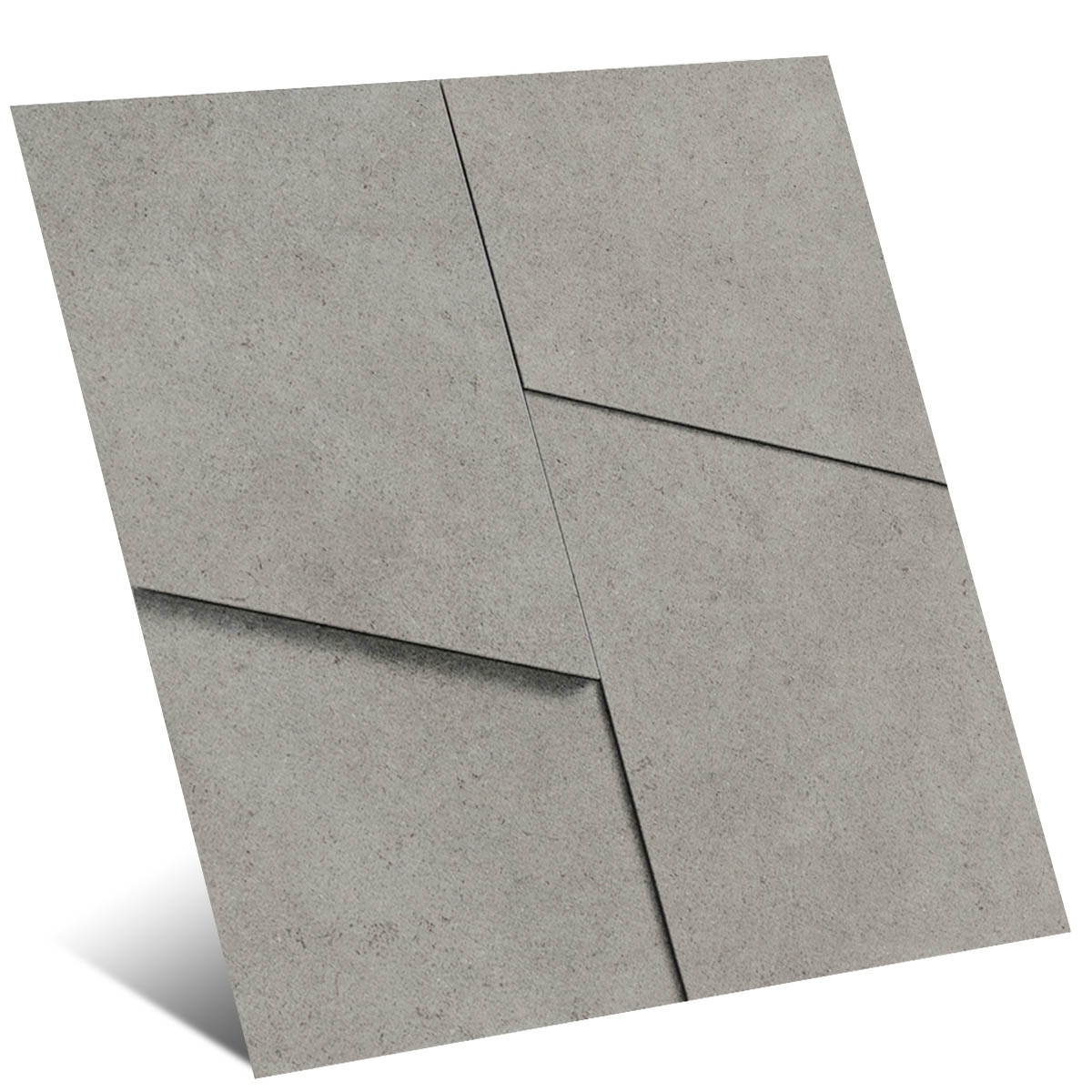 Mosaico 3D Terratech Polvere 28.5x28.5 (Caja 0.32m2)