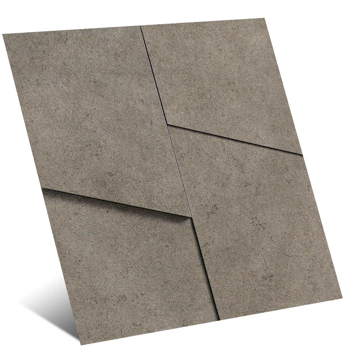 Mosaico 3D Terratech Salvia 28.5x28.5 (Caja 0.32m2)