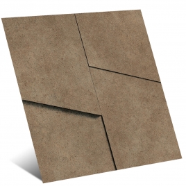 Foto de Mosaico 3D Terratech Senape 28.5x28.5 (Caja 0.32m2)