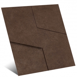 Mosaico 3D Terratech Vinaccia 28,5x28,5 (Caixa 0,32m2)