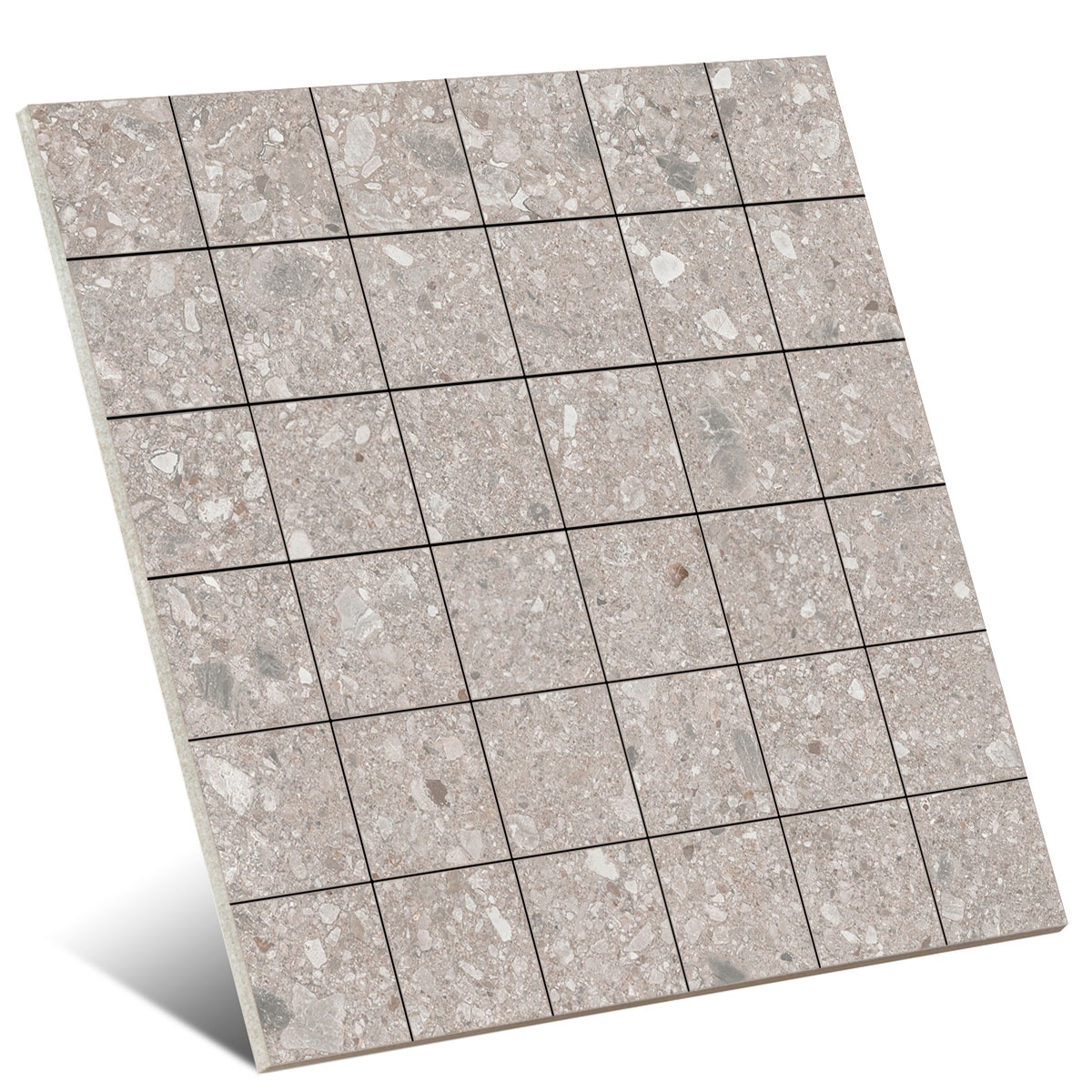Mosaïque Mystone Ceppo Di Gre Greige 30x30 (Boîte 0,36 m2)