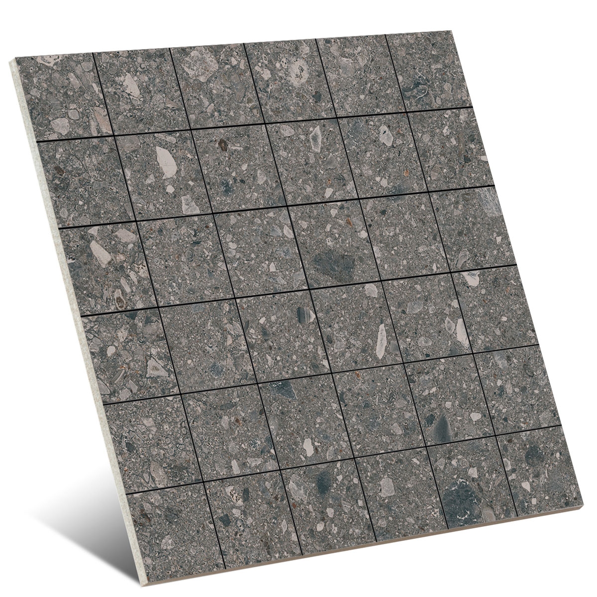 Mystone Ceppo di Gre Anthrazit-Mosaik 30x30 (Box 0,36 m²)