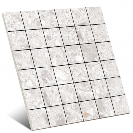 Foto de Mystone Ceppo Di Gre Bianco Mosaico 30x30 (Caja 0,36 m2)