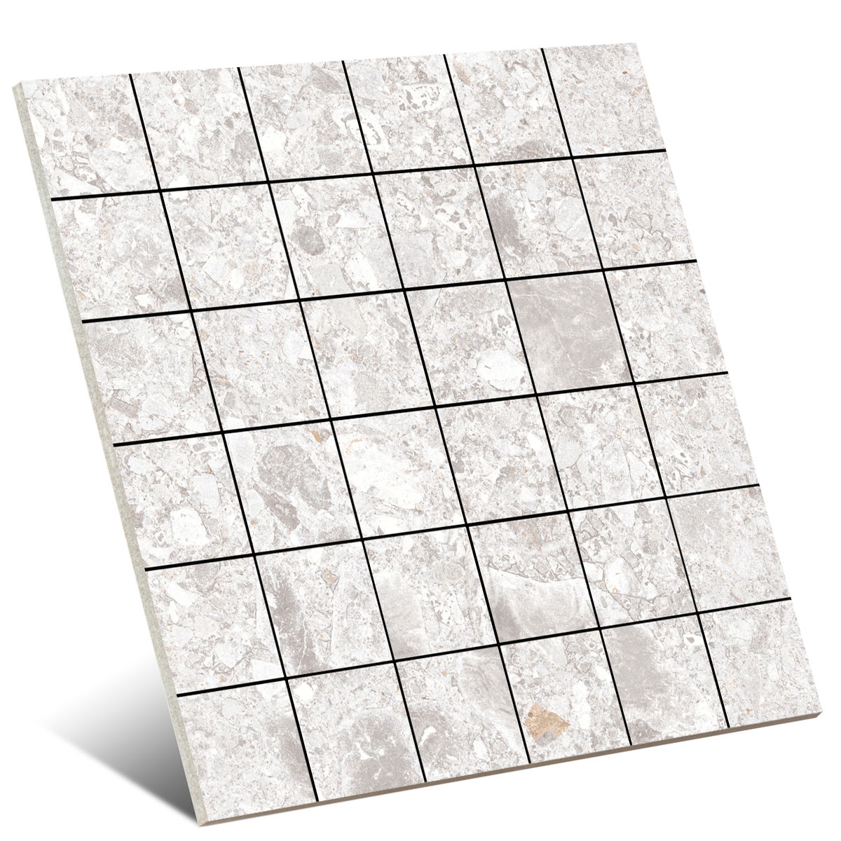 Mosaïque Mystone Ceppo Di Gre Bianco 30x30 (Boîte 0,36 m2)