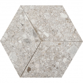 Foto de Mystone Ceppo Di Gre Grey Mosaico 3D 29x33.5 (Caja 0,21 m2)