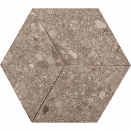 Mystone Ceppo Di Gre Mosaico 3D Bege 29x33,5 (Caixa 0,21 m2)