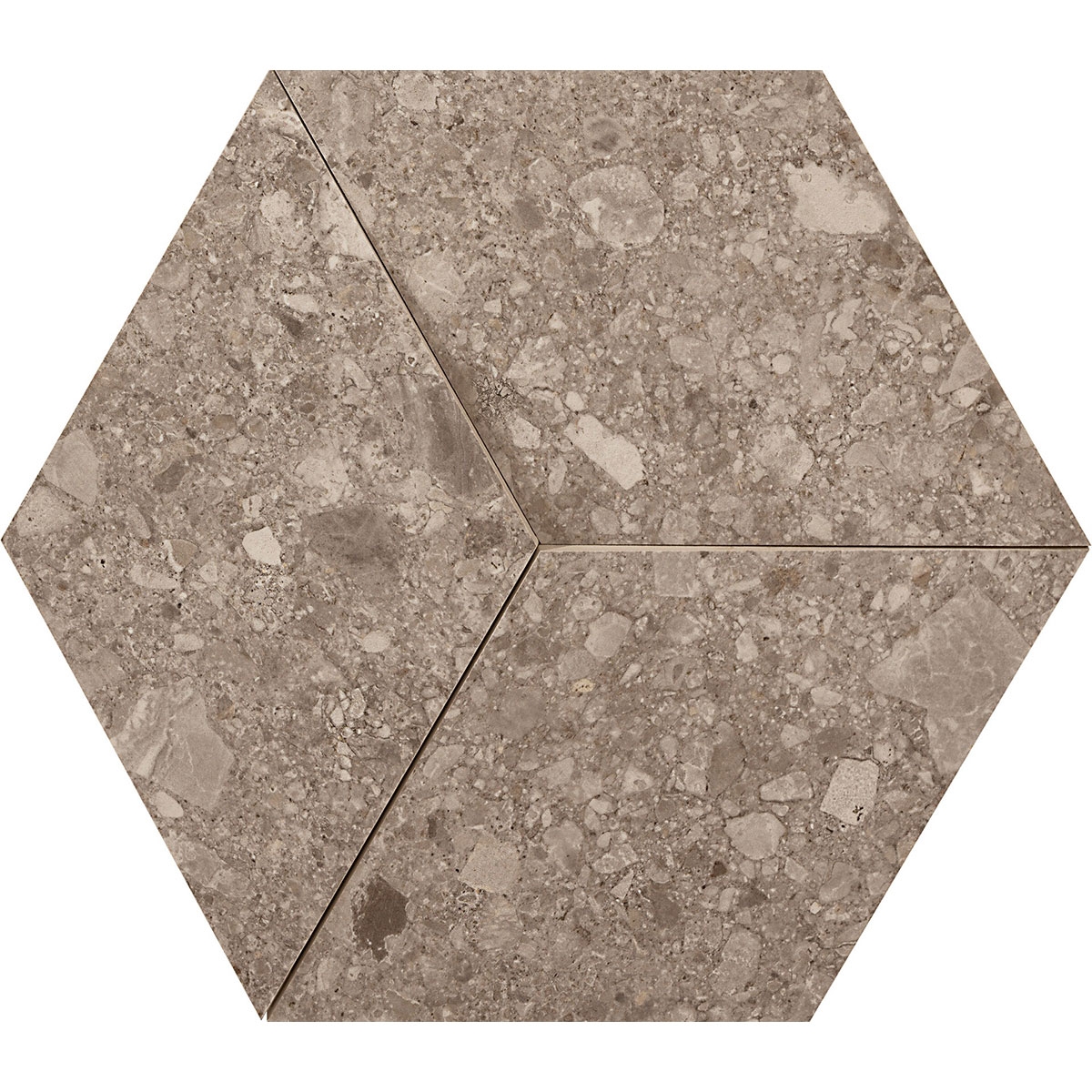Mystone Ceppo Di Gre Beige Mosaico 3D 29x33.5 (Caja 0,21 m2)