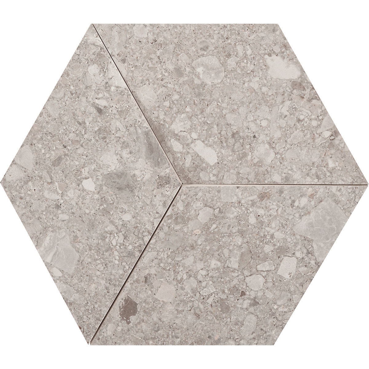 Mosaico 3D Mystone Ceppo Di Greige 29x33.5 (Caixa 0,21 m2)
